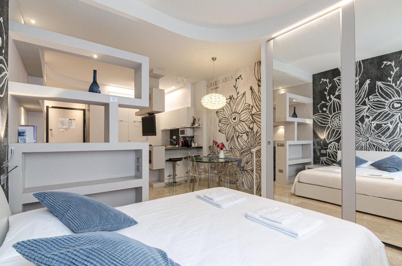 Апартаменты Residenza L'Oasi Болонья Экстерьер фото