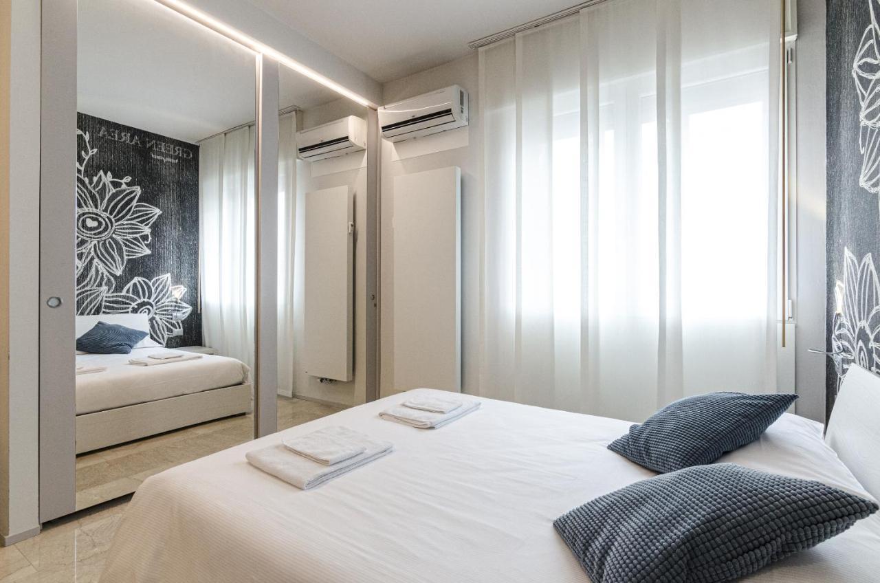 Апартаменты Residenza L'Oasi Болонья Экстерьер фото
